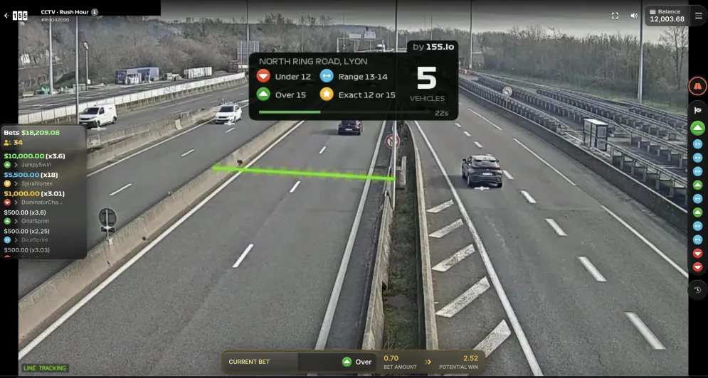 Traffic Camera Game