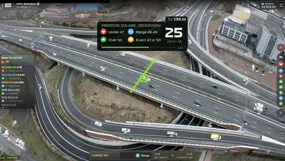 Traffic Camera Game gameplay