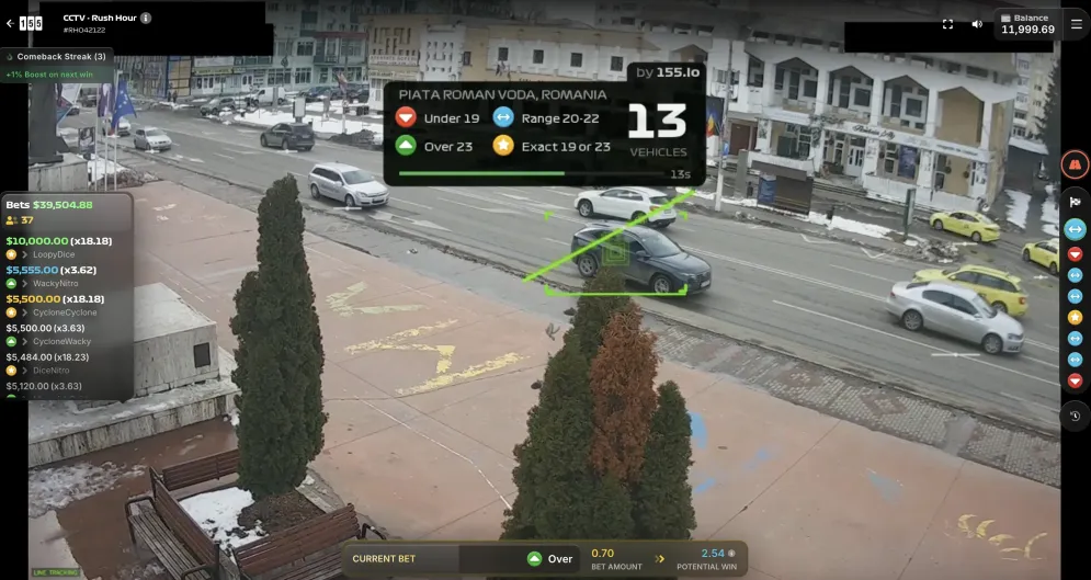 Traffic Camera Game