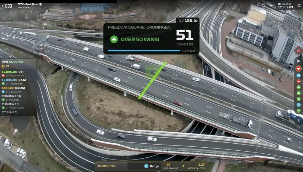 Traffic Camera Game demo
